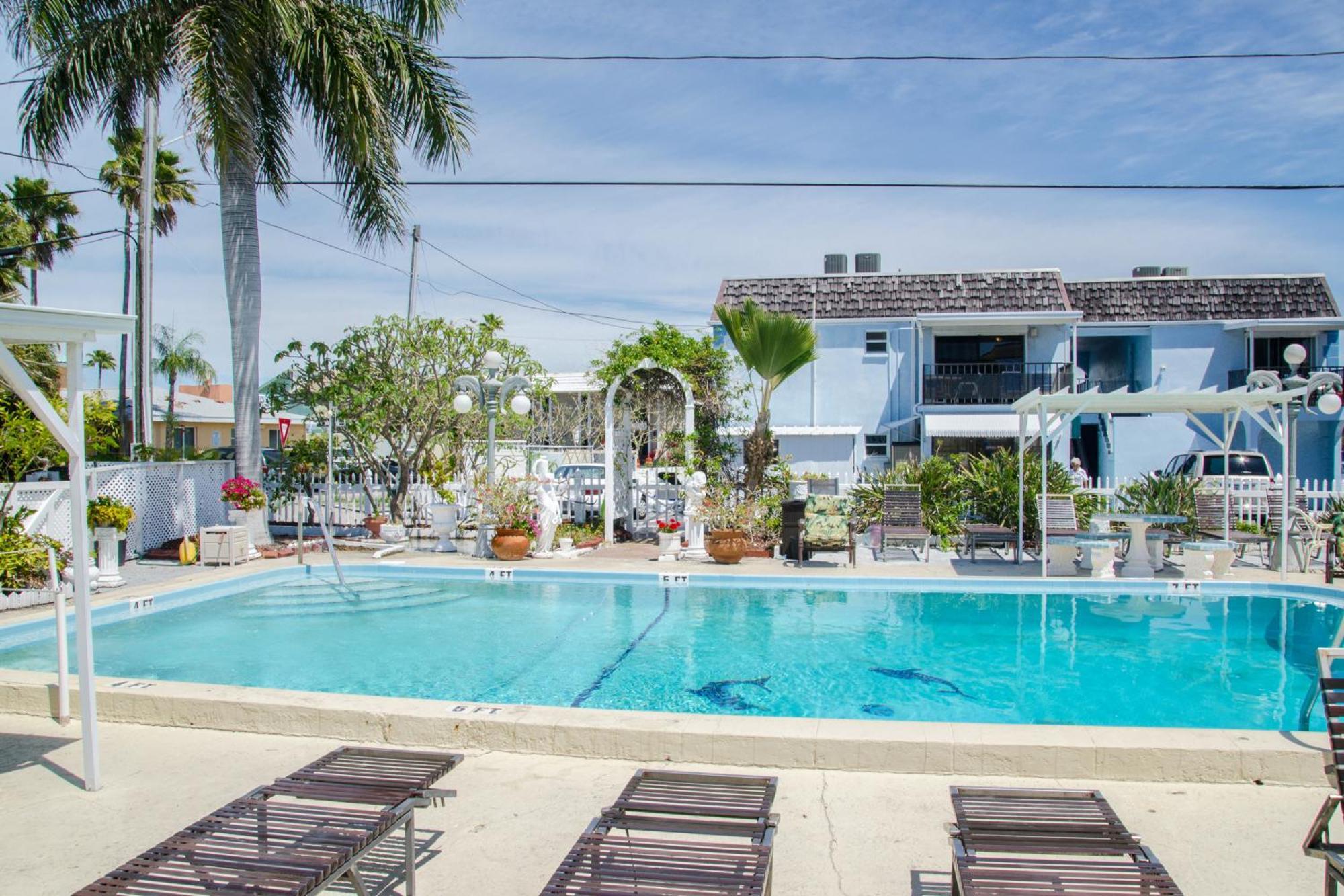 סיינט פיט ביץ' Twins Inn & Apartments חדר תמונה